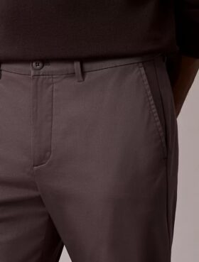 Slim-Fit-Hose aus Cotton Stretch Slim-Fit-Hose aus Cotton Stretch