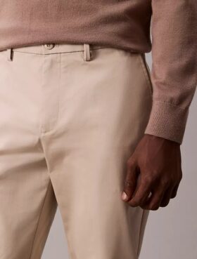 Slim-Fit-Hose aus Cotton Stretch Slim-Fit-Hose aus Cotton Stretch