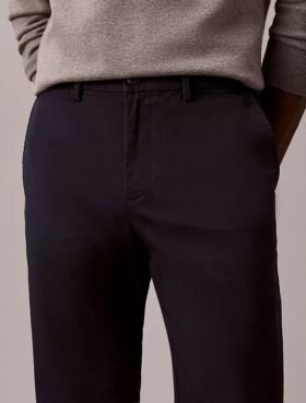 Slim-Fit-Hose aus Cotton Stretch Slim-Fit-Hose aus Cotton Stretch