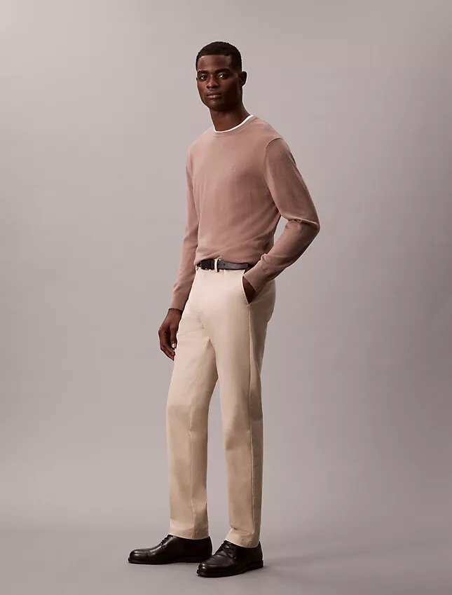 Slim-Fit-Hose aus Cotton Stretch Slim-Fit-Hose aus Cotton Stretch