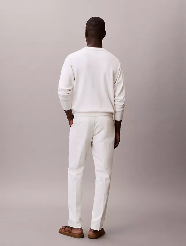 Slim-Fit-Hose aus Cotton Stretch Slim-Fit-Hose aus Cotton Stretch