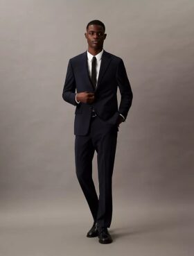 Slim-Fit-Hose für Anzüge