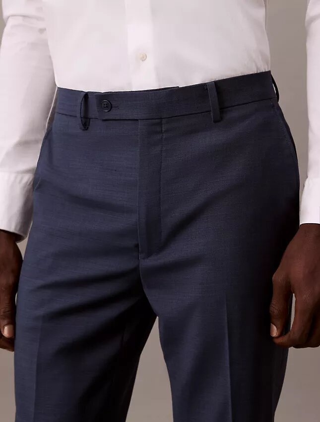 Slim-Fit-Hose für Anzüge Slim-Fit-Hose für Anzüge