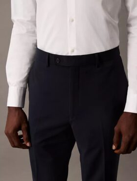 Slim-Fit-Hose für Anzüge