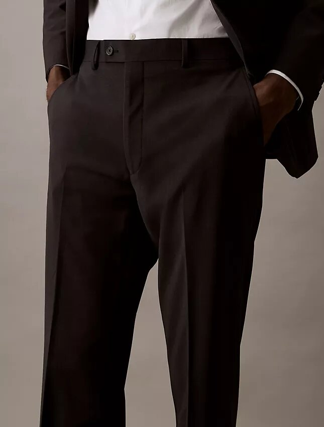 Slim-Fit-Hose für Anzüge Slim-Fit-Hose für Anzüge