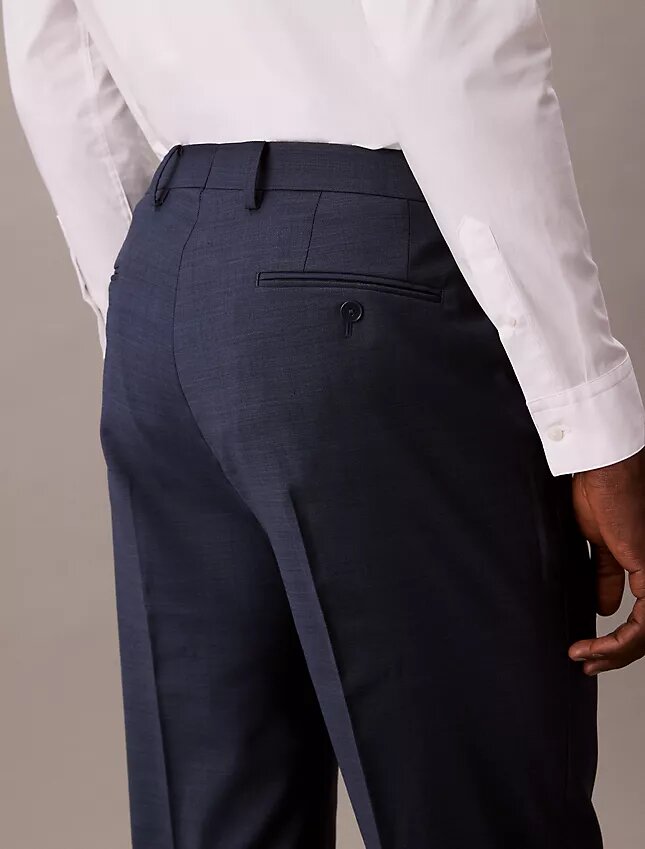Slim-Fit-Hose für Anzüge Slim-Fit-Hose für Anzüge