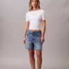 Slim-Fit-T-Shirt aus Modal-Stretch mit Monogram-Logo Slim-Fit-T-Shirt aus Modal-Stretch mit Monogram-Logo