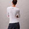 Slim-Fit-T-Shirt aus Modal-Stretch-Rippstoff Slim-Fit-T-Shirt aus Modal-Stretch-Rippstoff