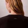 Slim-Fit-T-Shirt aus Modal-Stretch-Rippstoff Slim-Fit-T-Shirt aus Modal-Stretch-Rippstoff