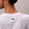 Slim-Fit-T-Shirt aus Modal-Stretch-Rippstoff Slim-Fit-T-Shirt aus Modal-Stretch-Rippstoff