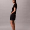 Slim-Fit-T-Shirt mit Blumenlogo Slim-Fit-T-Shirt mit Blumenlogo