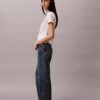 Slim-Fit-T-Shirt mit Blumenlogo Slim-Fit-T-Shirt mit Blumenlogo