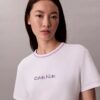 Slim-Fit-T-Shirt mit gesticktem Logo Slim-Fit-T-Shirt mit gesticktem Logo
