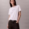 Slim-Fit-T-Shirt mit gesticktem Logo Slim-Fit-T-Shirt mit gesticktem Logo