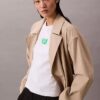 Slim-Fit-T-Shirt mit Monogram-Logo Slim-Fit-T-Shirt mit Monogram-Logo