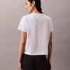 Slim-Fit-T-Shirt mit Monogram-Logo Slim-Fit-T-Shirt mit Monogram-Logo