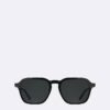 Sonnenbrille aus Acetat in modifizierter rechteckiger Form Sonnenbrille aus Acetat in modifizierter rechteckiger Form