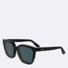 Sonnenbrille aus Acetat in modifizierter rechteckiger Form Sonnenbrille aus Acetat in modifizierter rechteckiger Form