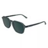 Sonnenbrille aus Acetat in modifizierter rechteckiger Form Sonnenbrille aus Acetat in modifizierter rechteckiger Form