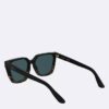 Sonnenbrille aus Acetat in modifizierter rechteckiger Form Sonnenbrille aus Acetat in modifizierter rechteckiger Form