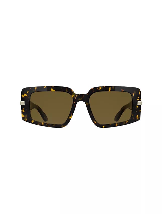 Sonnenbrille im modifizierten Rechteck-Design Sonnenbrille im modifizierten Rechteck-Design
