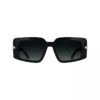 Sonnenbrille im modifizierten Rechteck-Design Sonnenbrille im modifizierten Rechteck-Design