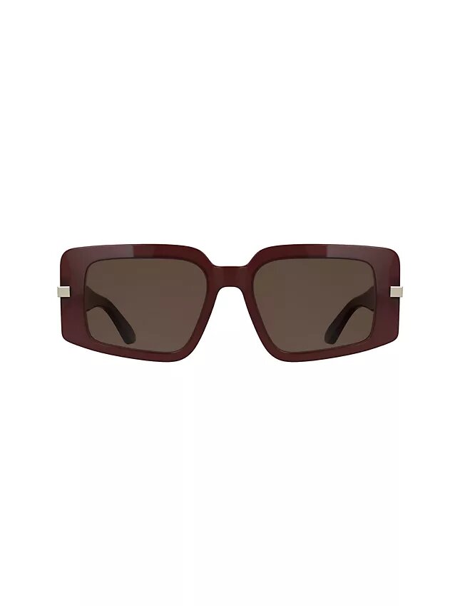 Sonnenbrille im modifizierten Rechteck-Design Sonnenbrille im modifizierten Rechteck-Design