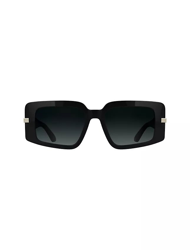 Sonnenbrille im modifizierten Rechteck-Design Sonnenbrille im modifizierten Rechteck-Design