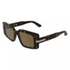 Sonnenbrille im modifizierten Rechteck-Design Sonnenbrille im modifizierten Rechteck-Design