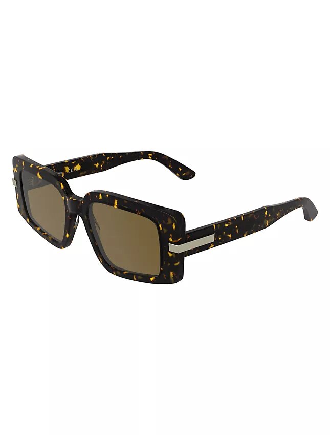 Sonnenbrille im modifizierten Rechteck-Design Sonnenbrille im modifizierten Rechteck-Design