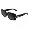 Sonnenbrille im modifizierten Rechteck-Design Sonnenbrille im modifizierten Rechteck-Design