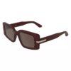 Sonnenbrille im modifizierten Rechteck-Design Sonnenbrille im modifizierten Rechteck-Design