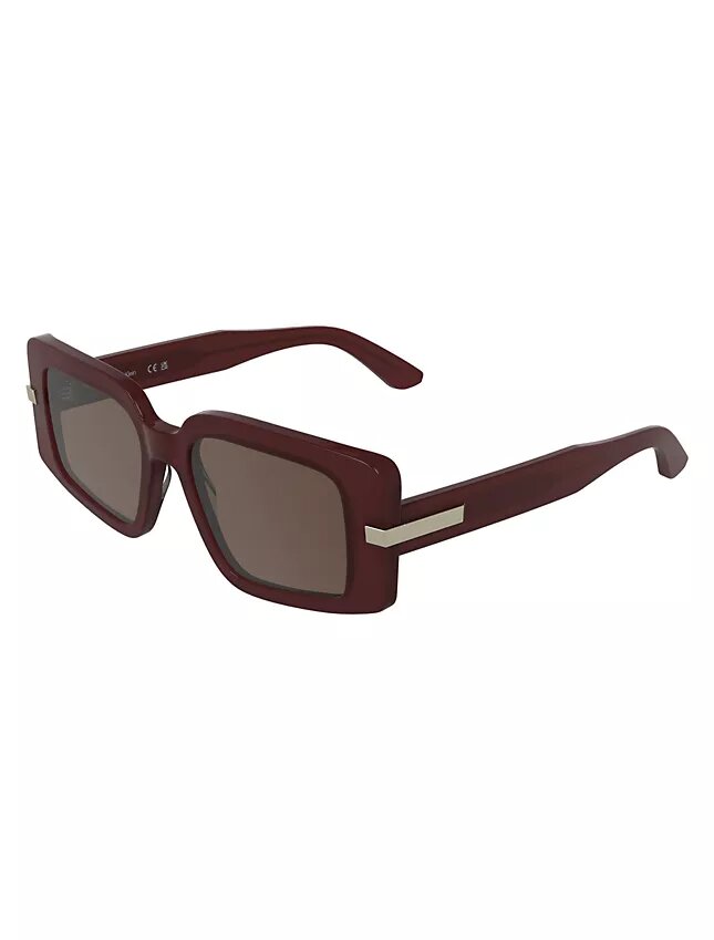 Sonnenbrille im modifizierten Rechteck-Design Sonnenbrille im modifizierten Rechteck-Design