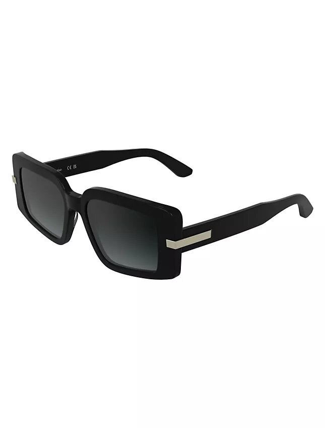 Sonnenbrille im modifizierten Rechteck-Design Sonnenbrille im modifizierten Rechteck-Design