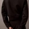 Spacer-Sweatshirt mit Rundhalsausschnitt Spacer-Sweatshirt mit Rundhalsausschnitt