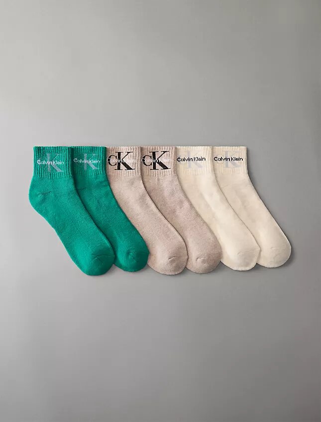 Sportliche Terry-Viertelsocken im 6er-Pack Sportliche Terry-Viertelsocken im 6er-Pack