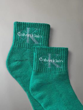 Sportliche Terry-Viertelsocken im 6er-Pack