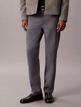 Standard-Hose mit geradem Schnitt und Stretch, 5-Pocket