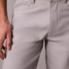 Standard-Hose mit geradem Schnitt und Stretch, 5-Pocket