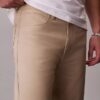 Standard-Hose mit geradem Schnitt und Stretch, 5-Pocket