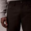 Standard-Hose mit geradem Schnitt und Stretch, 5-Pocket