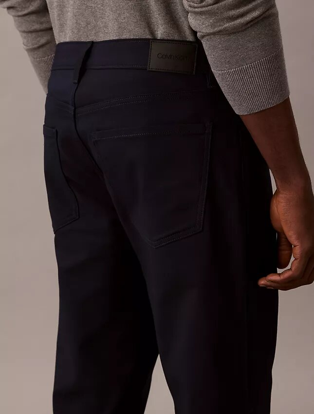 Standard-Hose mit geradem Schnitt und Stretch, 5-Pocket Standard-Hose mit geradem Schnitt und Stretch, 5-Pocket