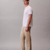 Standard-Hose mit geradem Schnitt und Stretch, 5-Pocket