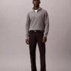 Standard-Hose mit geradem Schnitt und Stretch, 5-Pocket