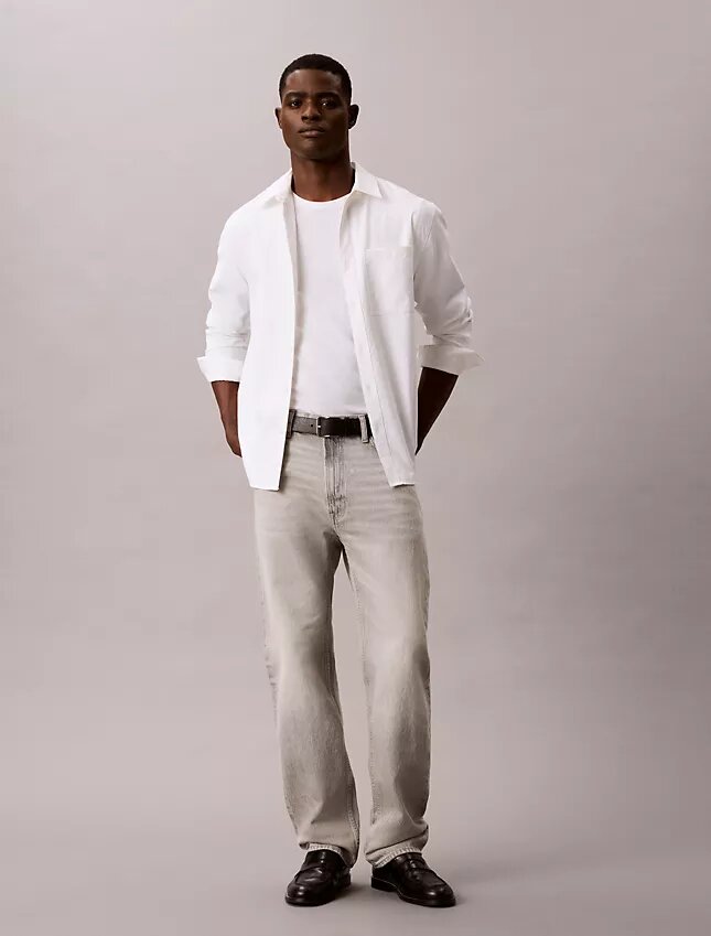 Standard-Jeans mit geradem Schnitt Standard-Jeans mit geradem Schnitt