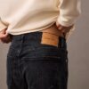Standard-Jeans mit geradem Schnitt Standard-Jeans mit geradem Schnitt
