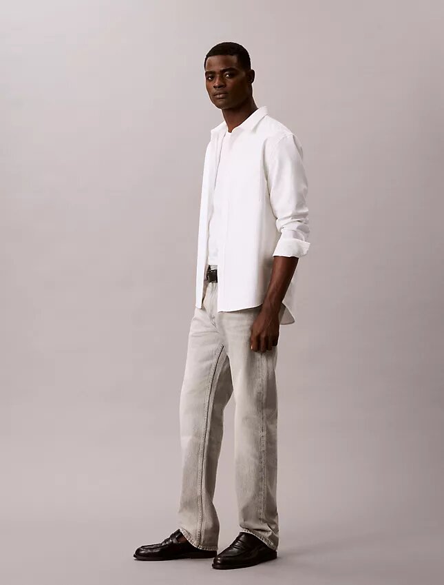 Standard-Jeans mit geradem Schnitt Standard-Jeans mit geradem Schnitt