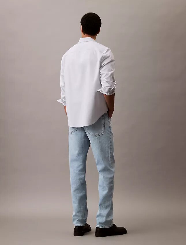 Standard-Jeans mit geradem Schnitt Standard-Jeans mit geradem Schnitt