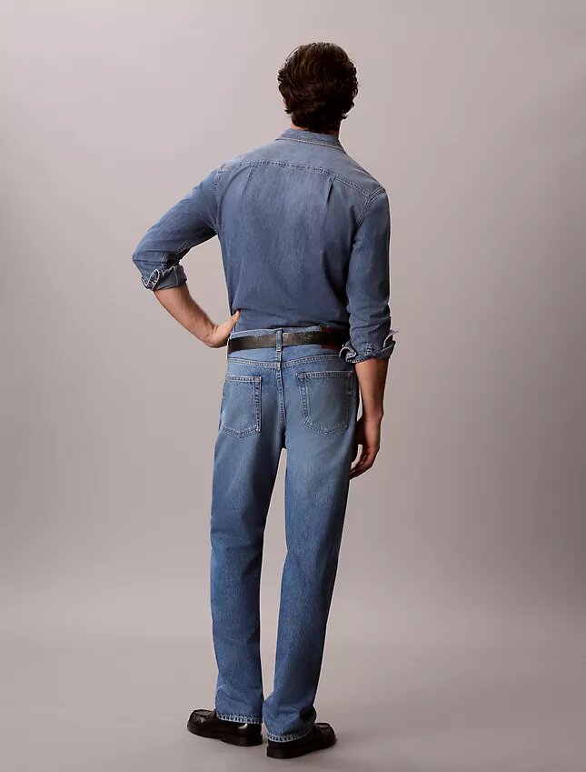 Standard-Jeans mit geradem Schnitt Standard-Jeans mit geradem Schnitt