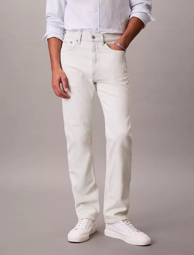 Standard-Jeans mit geradem Schnitt Standard-Jeans mit geradem Schnitt